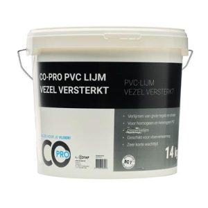 PVC Lijm (Co‑Pro) vezel versterkt