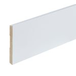 Luxe MDF Plinten – Kant-en-klaar Gelakt
