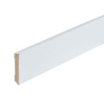 Luxe MDF Plinten – Kant-en-klaar Gelakt