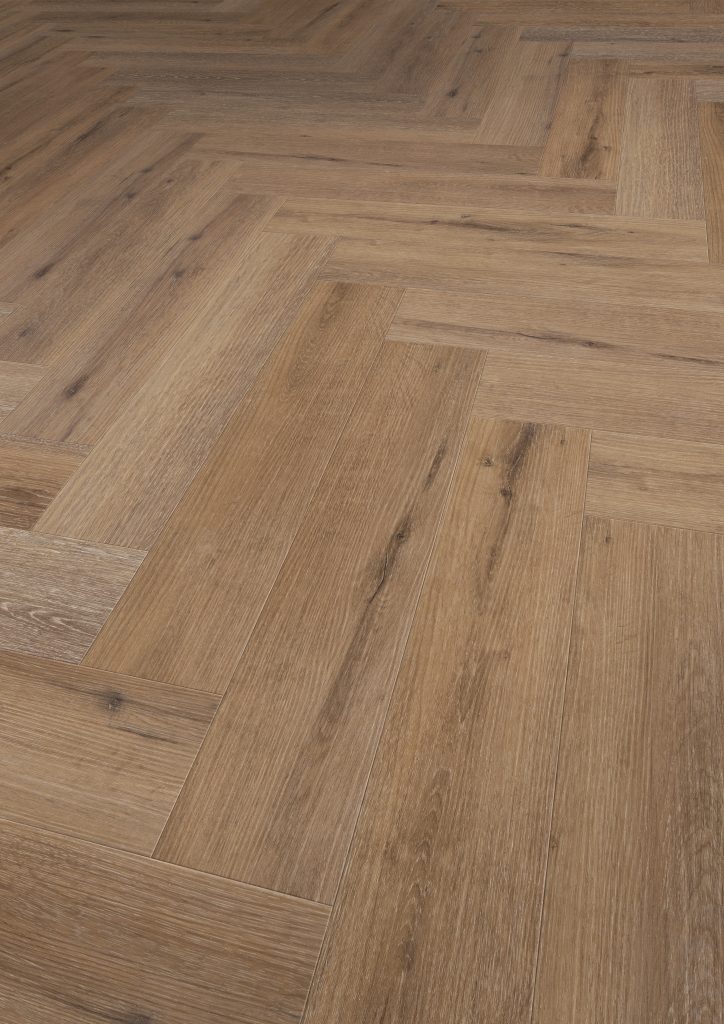 Solidfloor Mansion PVC Dryback Visgraat