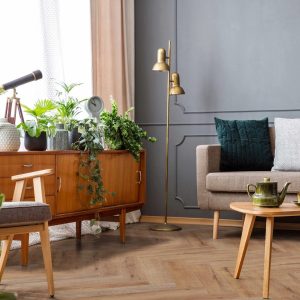 Mansion PVC Dryback Visgraat