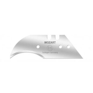 Mozart Concaafmesje PVC per 10st