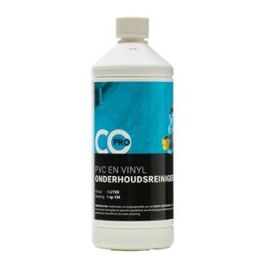 Co-pro PVC-/vinylreiniger