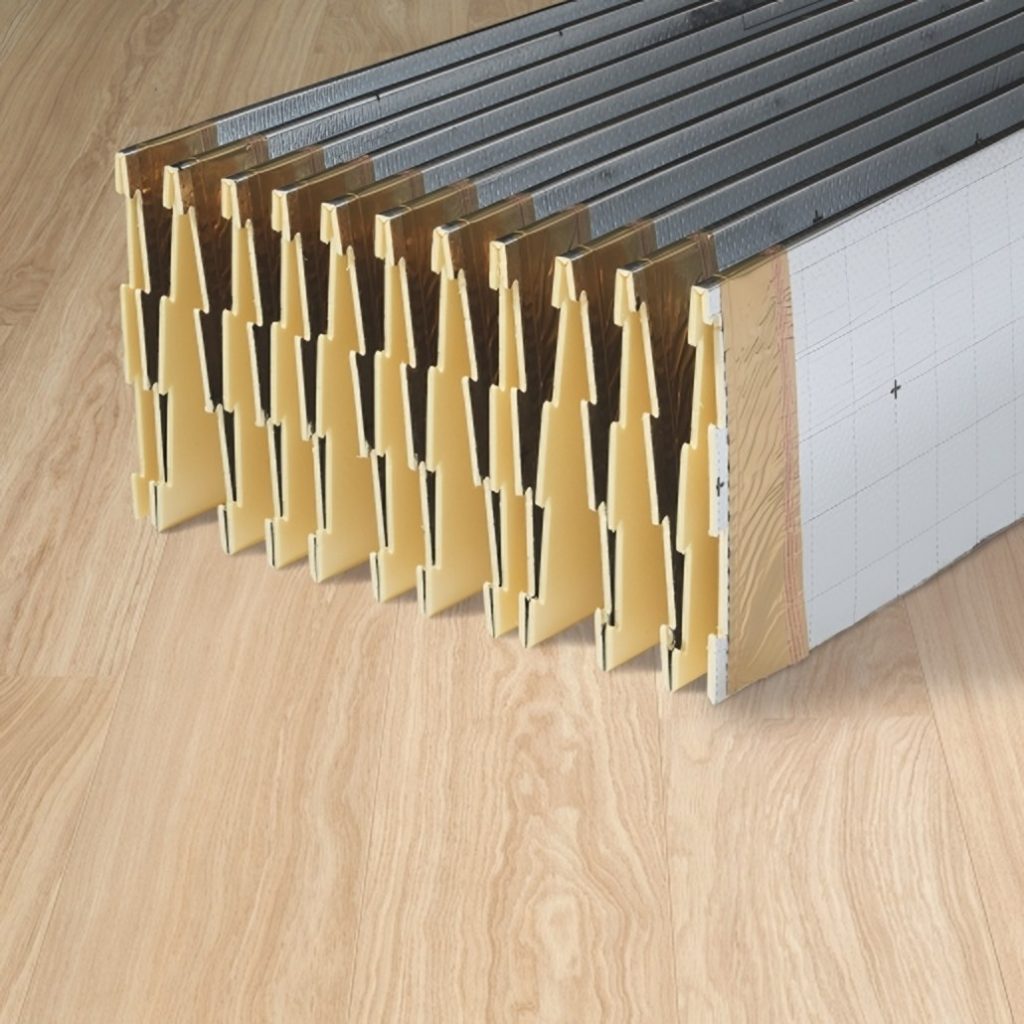 Quickstep Thermolevel Ondervloer