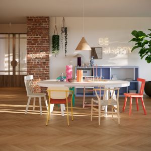 Saffier Boulevard visgraat