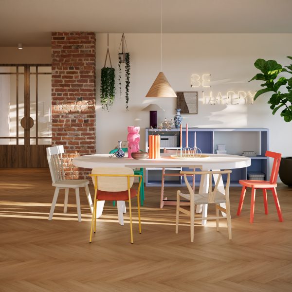Saffier Boulevard visgraat