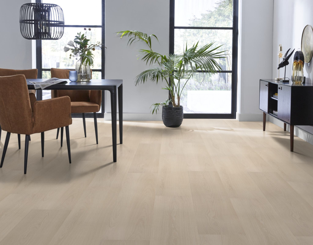 Select eiken PVC Dryback Planken