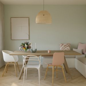 Saffier Allee Visgraat vloer