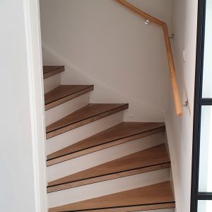 PVC Traptredeset met Betonlook of Hout Decor