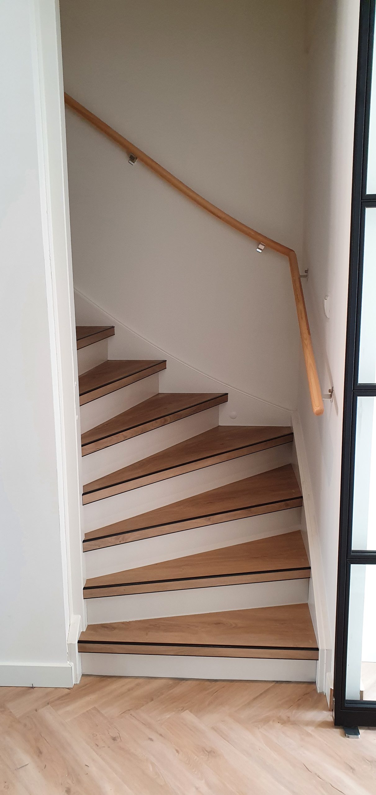 PVC Traptredeset met Betonlook of Hout Decor