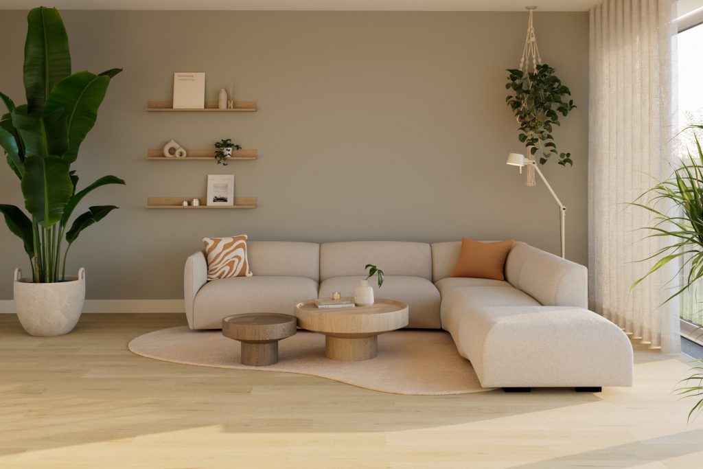Saffier Allee plank