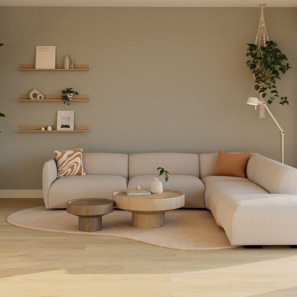 Saffier Allee plank