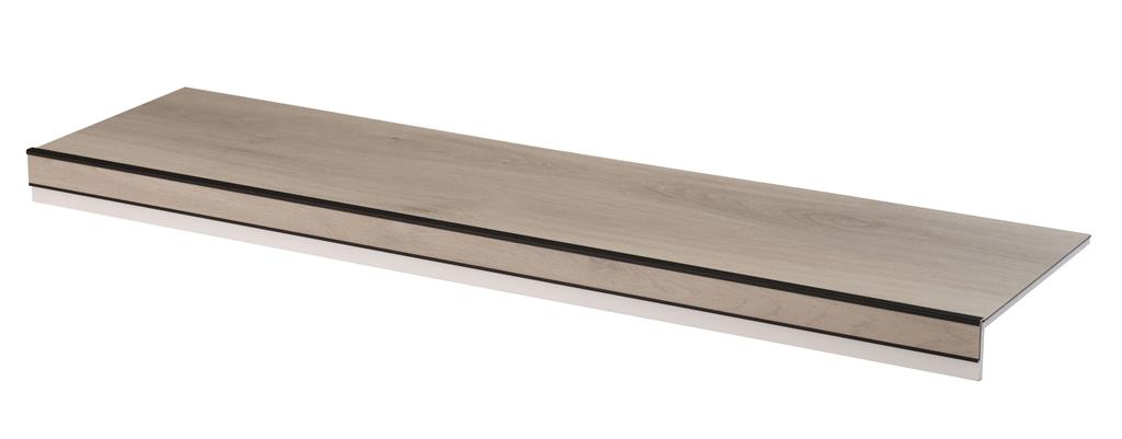 PVC Traptredeset met Betonlook of Hout Decor - Afbeelding 4