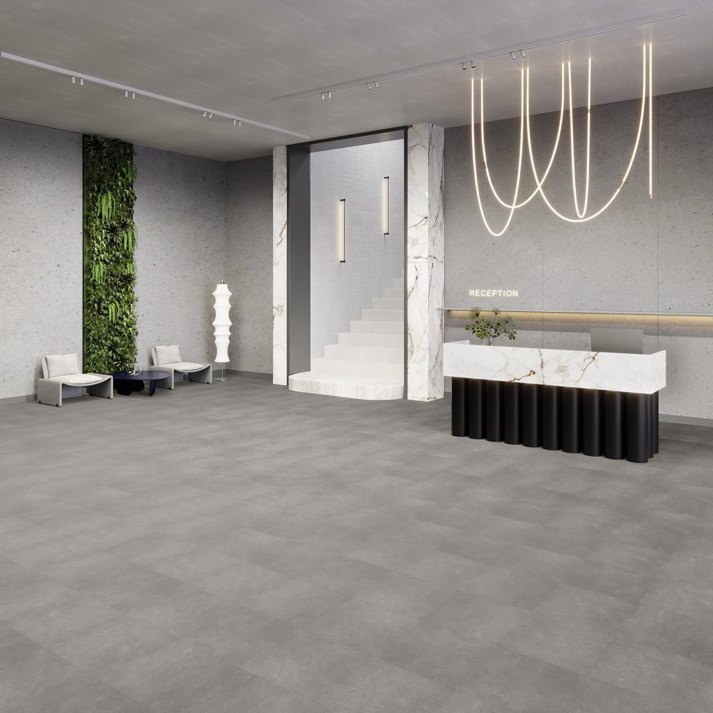 Joka LVT Design 555 beton- en Natuursteenlook Dryback 91,4 x 45,7 cm