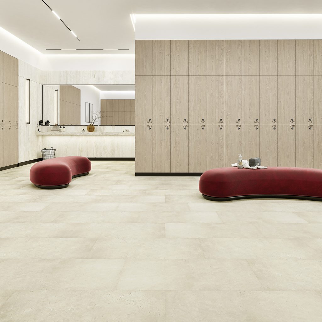 Joka LVT Design 555 beton- en Natuursteenlook Dryback 91,4 x 45,7 cm
