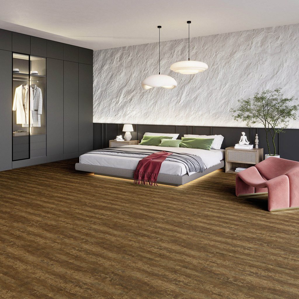 Joka LVT Design 555 beton- en Natuursteenlook Dryback 91,4 x 45,7 cm
