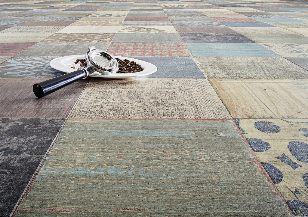 Joka LVT Design 555 beton- en Natuursteenlook Dryback 91,4 x 45,7 cm