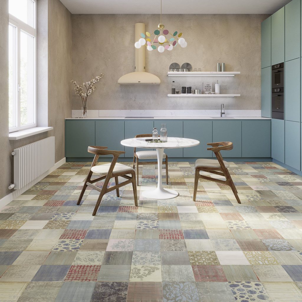 Joka LVT Design 555 beton- en Natuursteenlook Dryback 91,4 x 45,7 cm