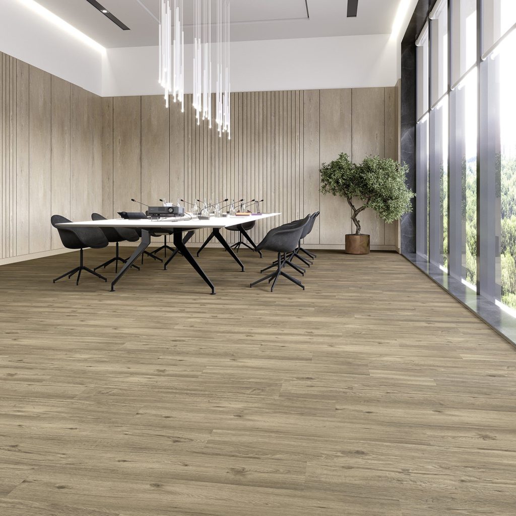 Joka LVT Design 555 PVC Stroken Dryback 121,9 x 18,4 cm
