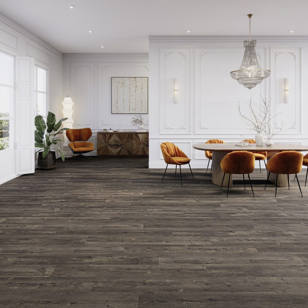 Joka LVT Design 555 PVC Stroken Dryback 121,9 x 18,4 cm