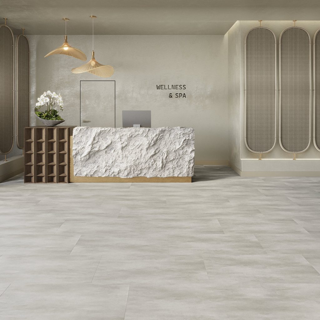 Joka LVT Design 555 Luxe betonlook Dryback 91,4 x 45,7 cm