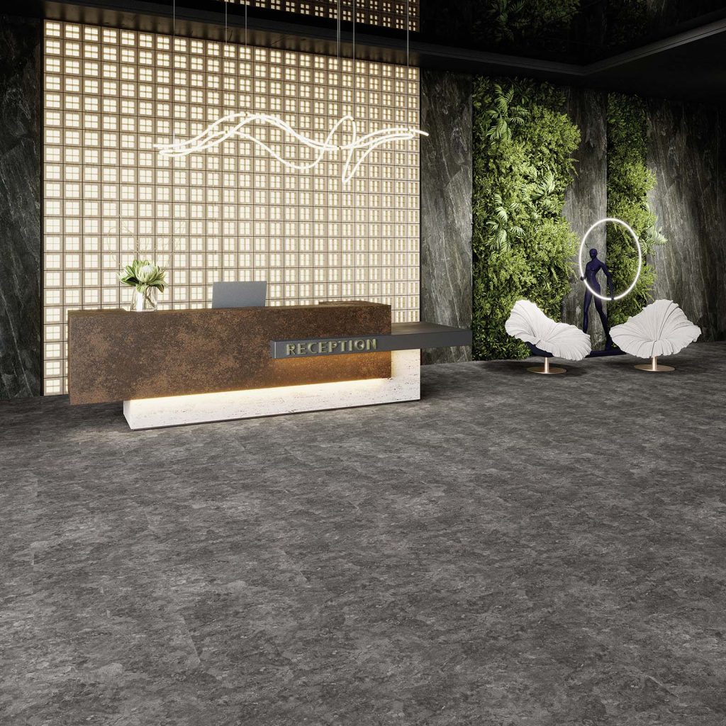 Joka LVT Design 555 Luxe betonlook Dryback 91,4 x 45,7 cm