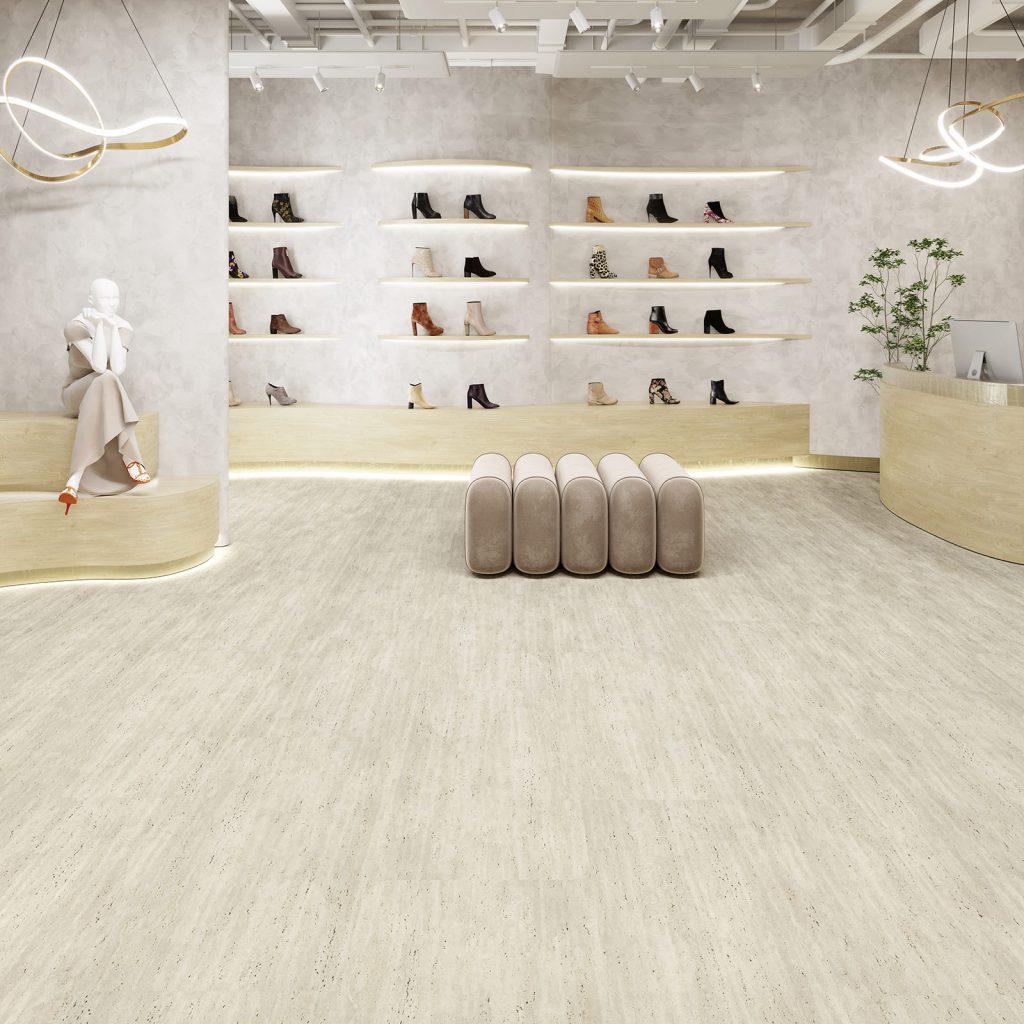 Joka LVT Design 555 beton- en Natuursteenlook Dryback 91,4 x 45,7 cm