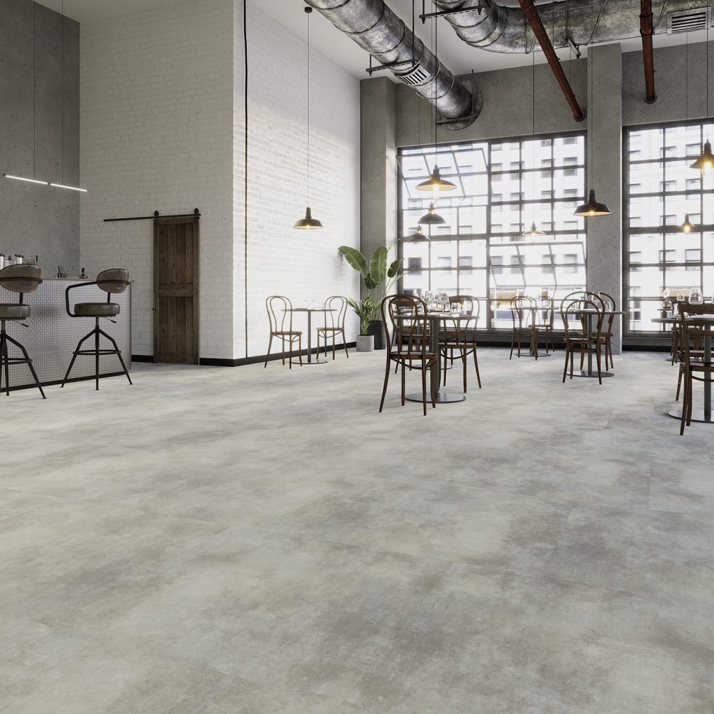 Joka LVT Design 555 Betonlook Dryback 91,4 x 91,4cm
