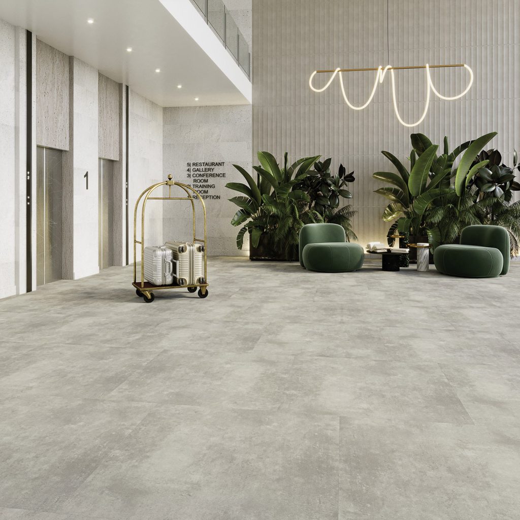 Joka LVT Design 555 Betonlook Dryback 91,4 x 91,4cm