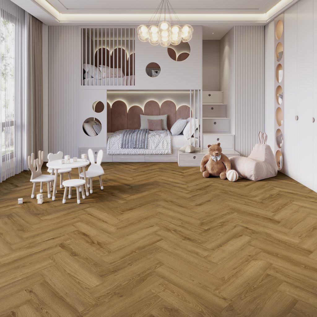 Joka LVT 555 Evolut Visgraat Dryback 63,2 x 15,8 cm
