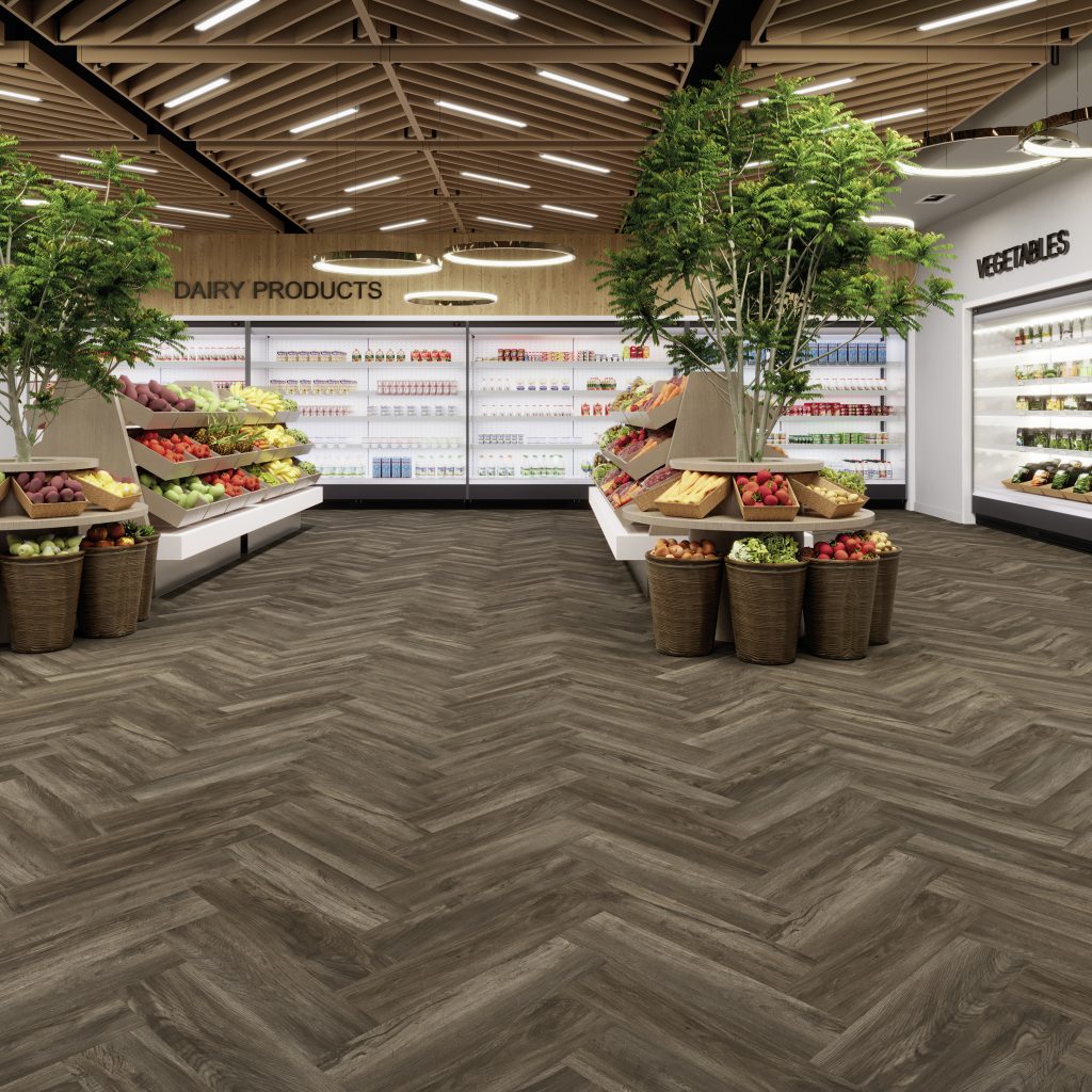 Joka LVT 555 Evolut Visgraat Dryback 63,2 x 15,8 cm