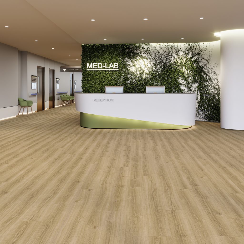 Joka LVT Design 555 Evolut Planken Dryback 132,0 x 19,6 cm