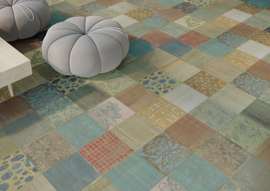 Joka LVT Design 555 beton- en Natuursteenlook Dryback 91,4 x 45,7 cm