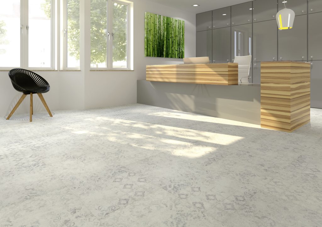 Joka LVT Design 555 beton- en Natuursteenlook Dryback 91,4 x 45,7 cm