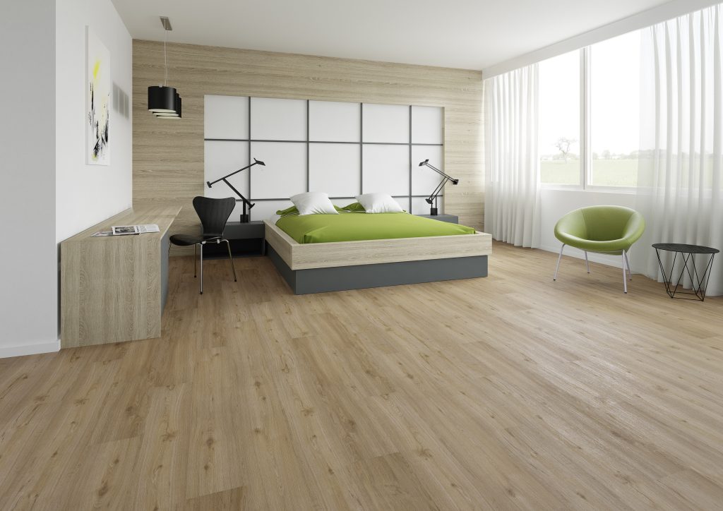 Joka LVT Design 555 PVC Stroken Dryback 121,9 x 18,4 cm
