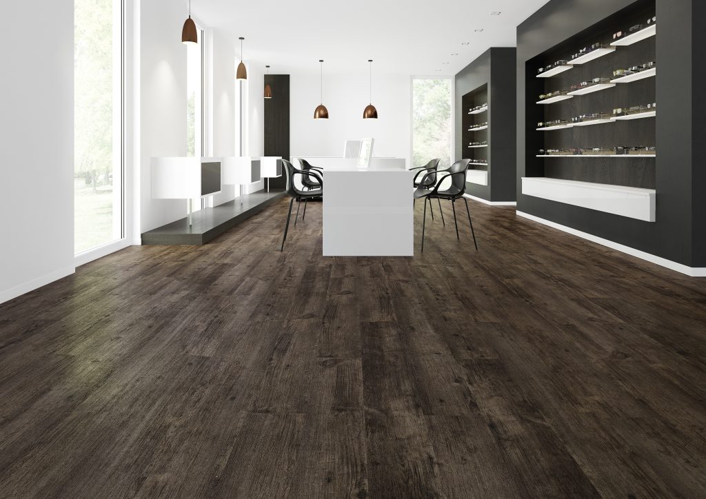 Joka LVT Design 555 PVC Stroken Dryback 121,9 x 18,4 cm