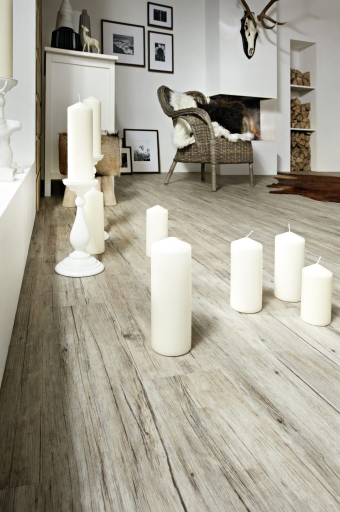 Joka LVT Design 555 PVC Stroken Dryback 121,9 x 18,4 cm
