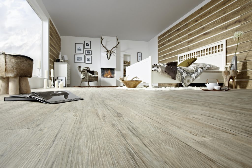 Joka LVT Design 555 PVC Stroken Dryback 121,9 x 18,4 cm