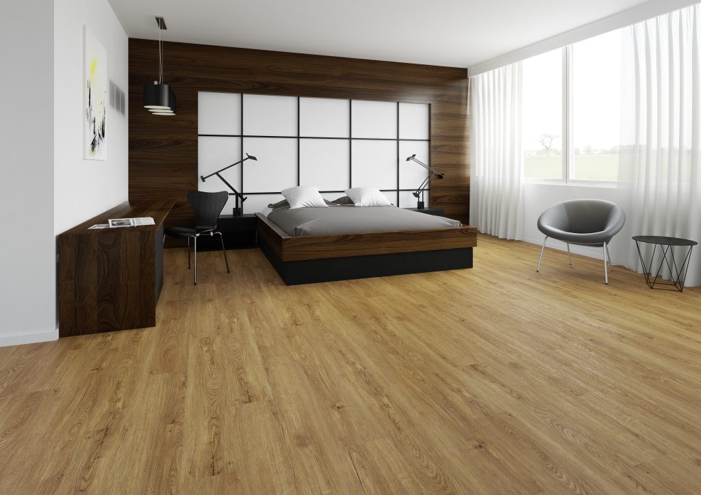 Joka LVT Design 555 PVC Stroken Dryback 121,9 x 18,4 cm