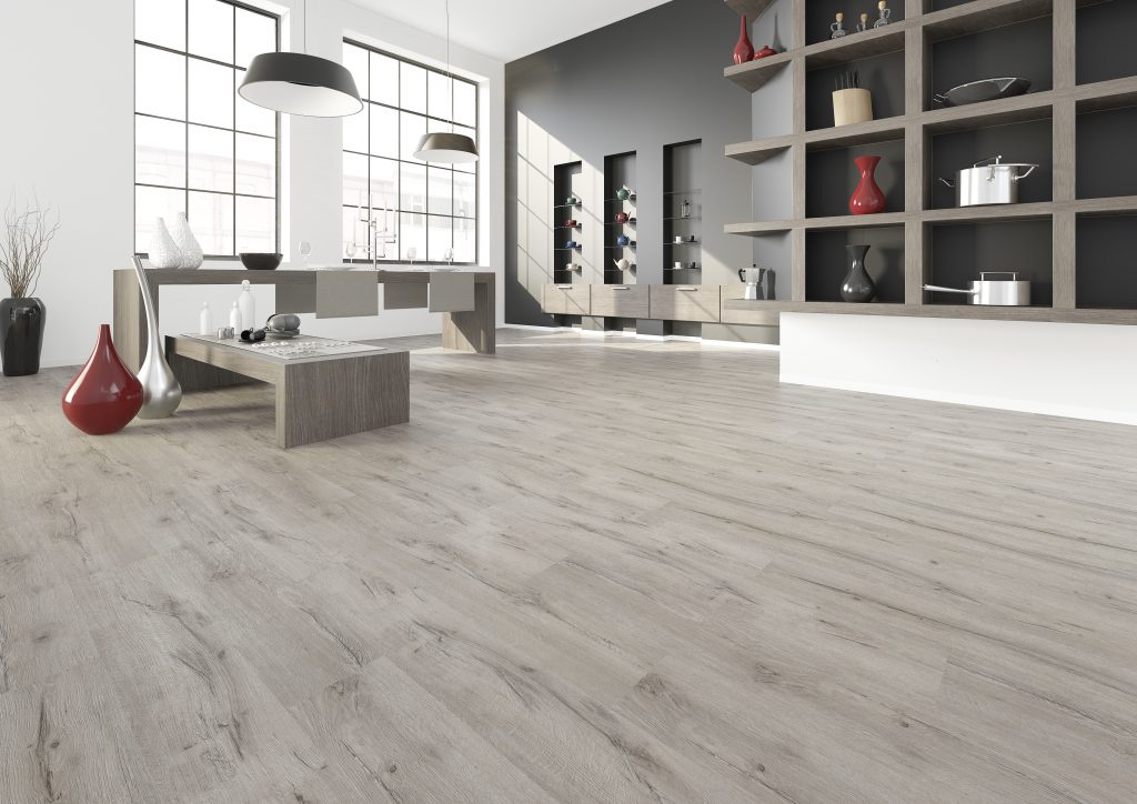 Joka LVT Design 555 PVC Stroken Dryback 121,9 x 18,4 cm