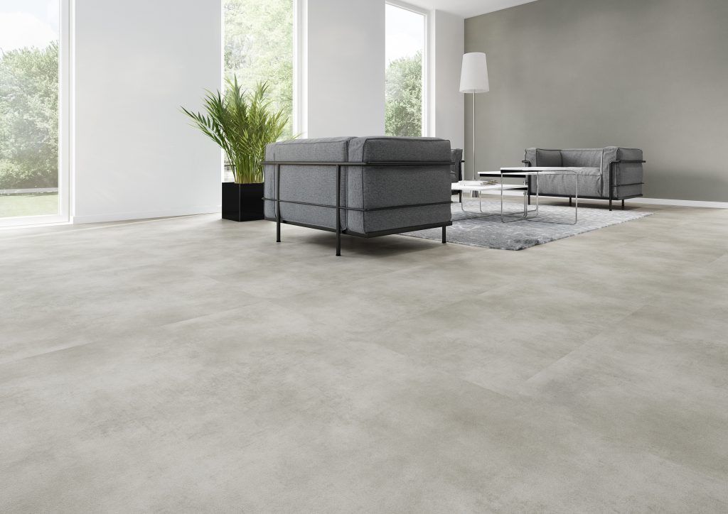 Joka LVT Design 555 Luxe betonlook Dryback 91,4 x 45,7 cm
