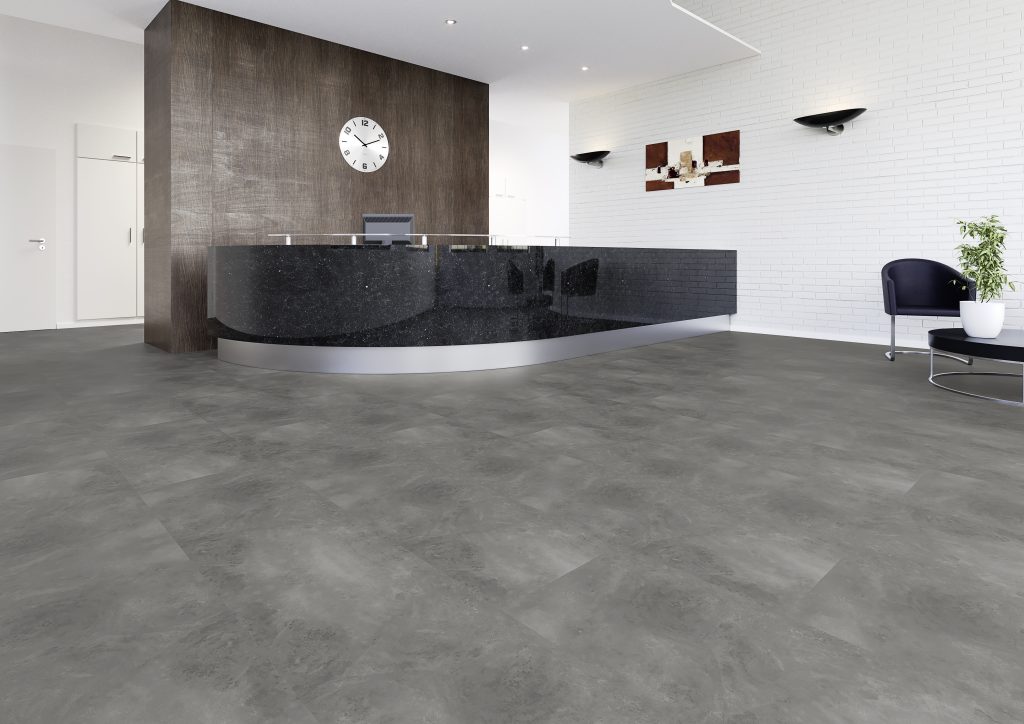 Joka LVT Design 555 beton- en Natuursteenlook Dryback 91,4 x 45,7 cm