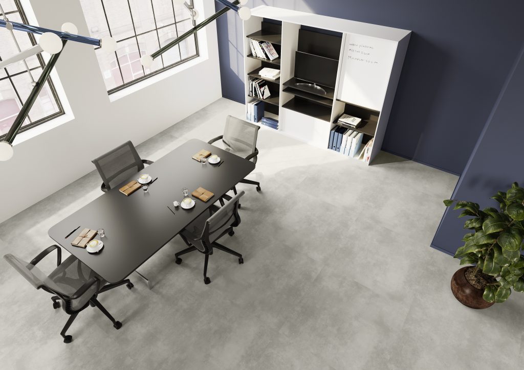 Joka LVT Design 555 Betonlook Dryback 91,4 x 91,4cm