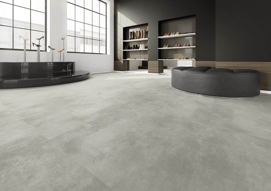 Joka LVT Design 555 Betonlook Dryback 91,4 x 91,4cm