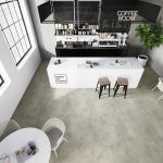 Joka LVT Design 555 Betonlook Dryback 91,4 x 91,4cm