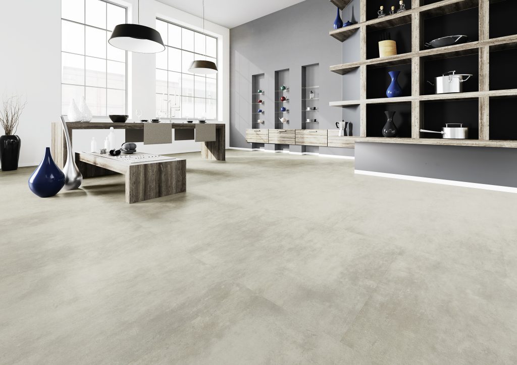 Joka LVT Design 555 Betonlook Dryback 91,4 x 91,4cm