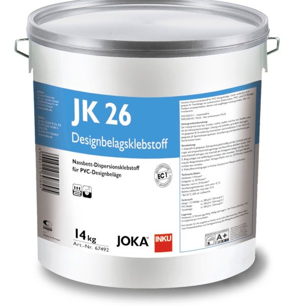 JK26 PVC lijm vezelversterkt